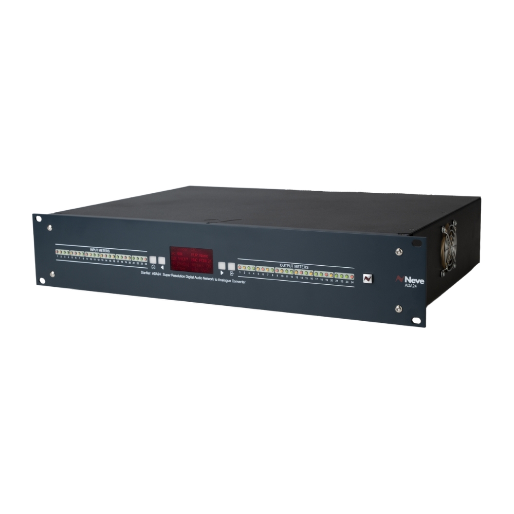 Neve_StarNet_ADA24_–_Mastering-Grade_24x24_Dante_Analogue_AD-DA_Converter_-_4_Left_Angle