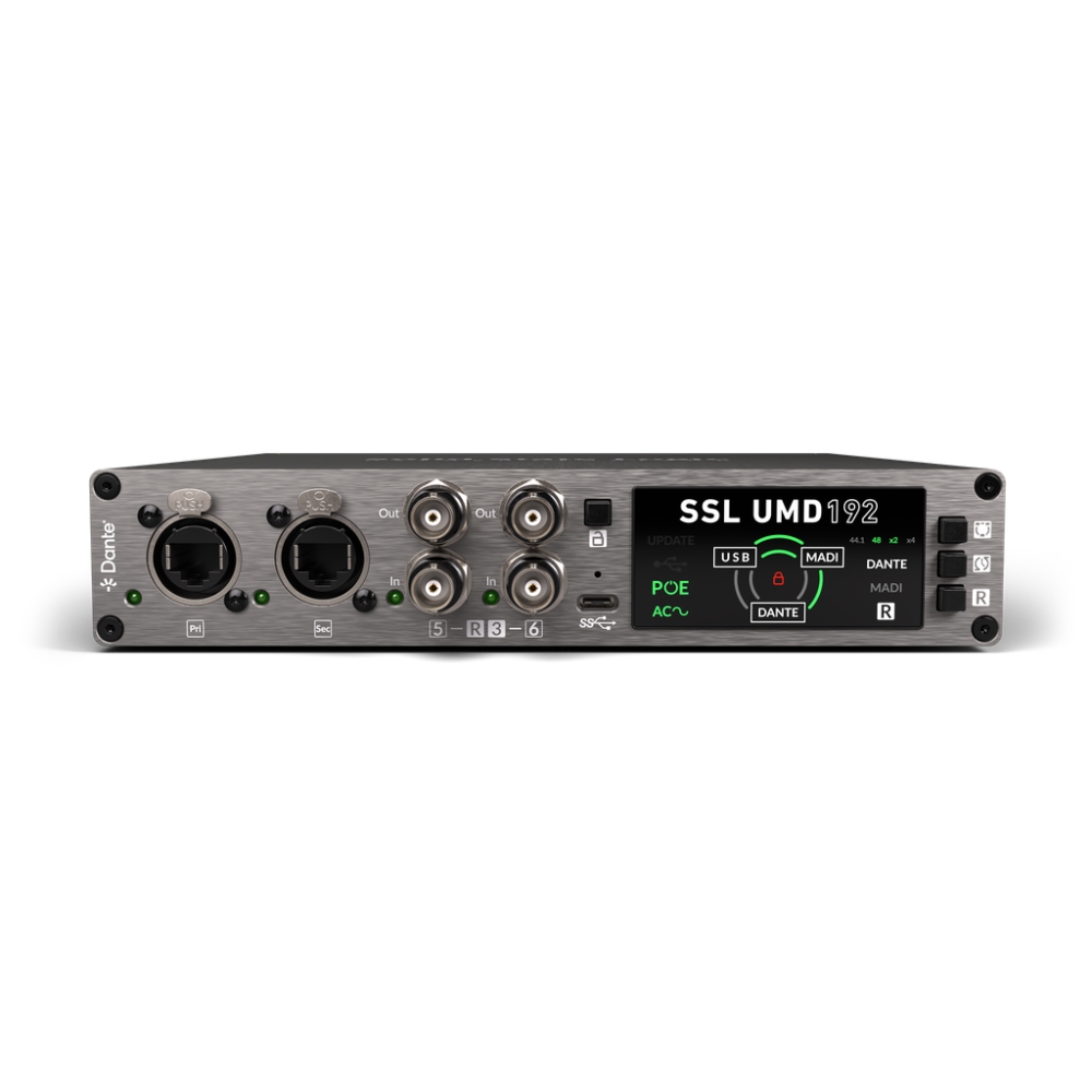 Solid_State_Logic_SSL_UMD192_-_High-Capacity_Digital_Audio_Interface_-_1_Front
