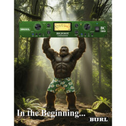 BURL_Audio_BC5000_BIGFOOT_-_Solid-State_Optical_Compressor_with_Limiting_-_2_Promo