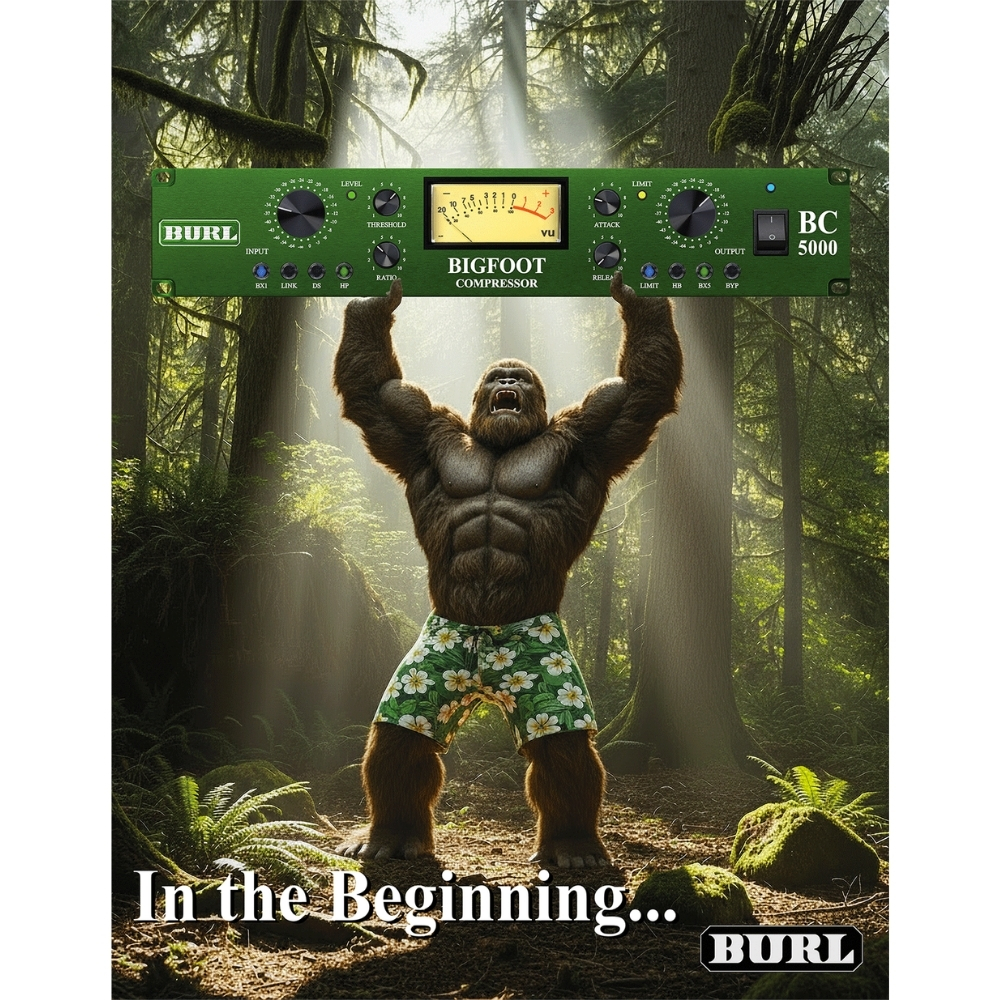 BURL_Audio_BC5000_BIGFOOT_-_Solid-State_Optical_Compressor_with_Limiting_-_2_Promo