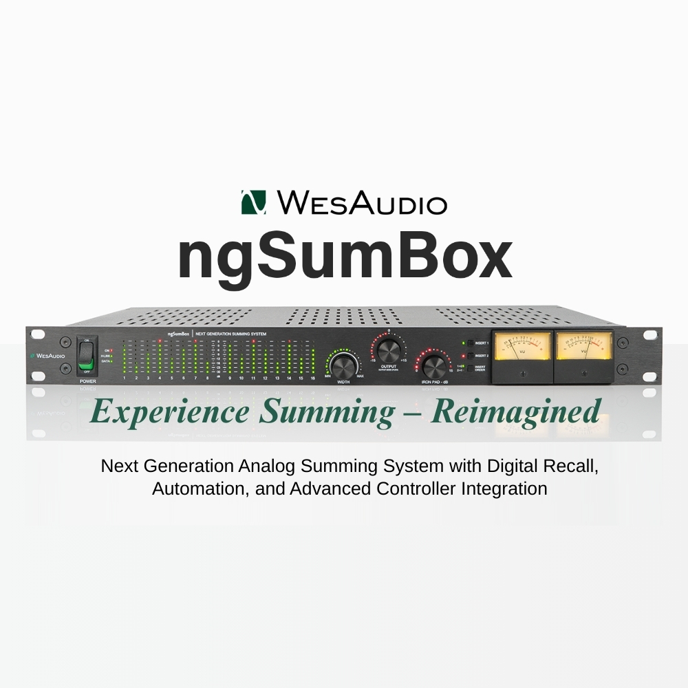 WesAudio ngSumBox_ Experience Summing – Reimagined (Blog)
