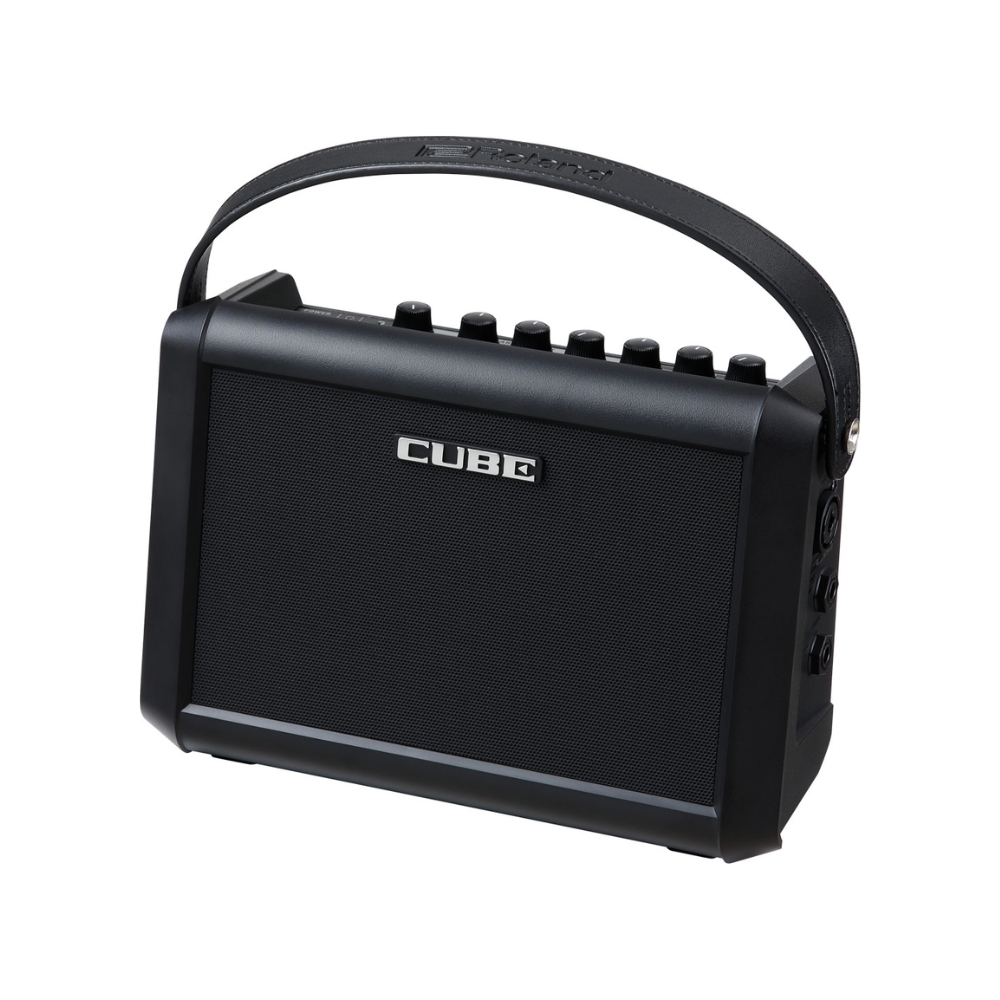 Roland_CUBE_Street_Mini_-_Compact_Battery-Powered_Amplifier_Portable_PA_-_2_Front_Right_Angle