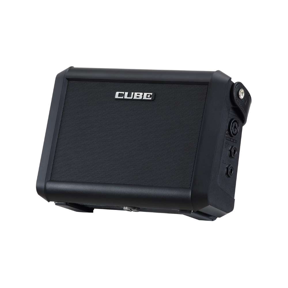 Roland_CUBE_Street_Mini_-_Compact_Battery-Powered_Amplifier_Portable_PA_-_4_Front_Backward_Tilt