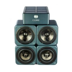 Ex_Machina_Soundworks_SELENE_plus_POSEIDON_-_Complete_Compact_3-Way_Monitor_System_-_2_SELENE_Passive_Monitors_Pair_POSEIDON_Passive_Subwoofers_Pair_EXCore_Amplifier_DSP_Front_Top