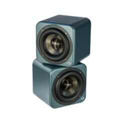 Ex_Machina_Soundworks_SELENE_plus_POSEIDON_-_Complete_Compact_3-Way_Monitor_System_-_12_POSEIDON_Passive_Subwoofers_Pair_Stacked_Right_and_Left_Angle_Top