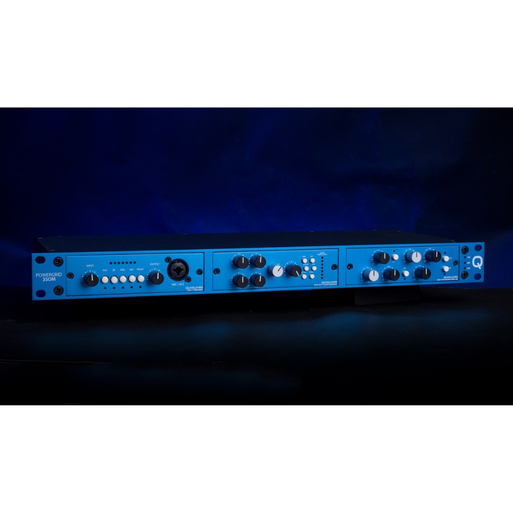 Quagliardi_Channel_Strip_-_1U_Horizontal_500-Series_Preamp_FET_Compressor_and_ParaShelving_EQ_-_1_Front