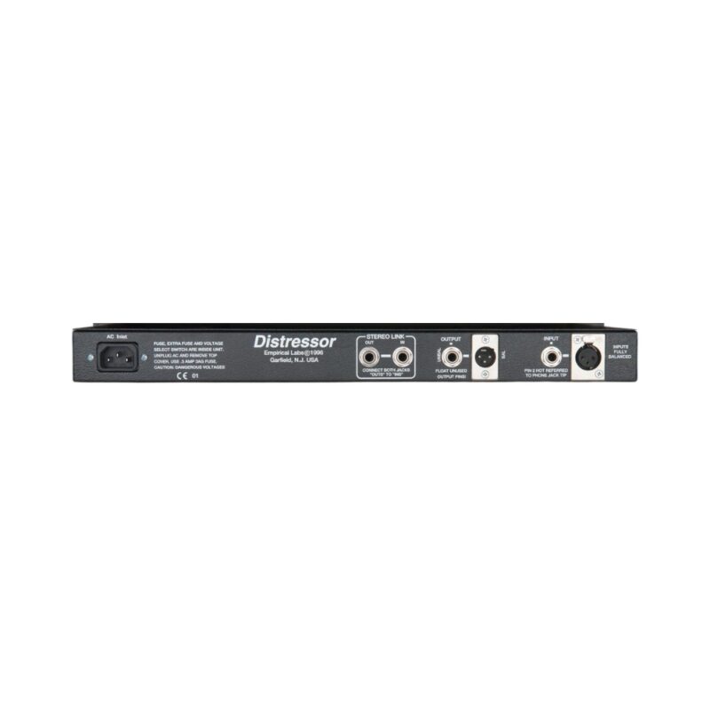 Empirical Labs EL8-XXX Distressor 30th Anniversary Edition – Versatile ...