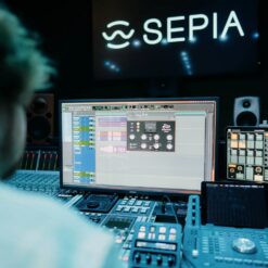 Serpent_Audio_SB4001_-_Stereo_Bus_Compressor_with_Quad_VCAs_SEPIA_Module_-_3_Lifestyle_Virtual_Interface_In_The_Studio