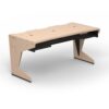 SESSIONDESK_HOME_big_2-0_-_Studio_Desk_with_Keyboard_Tray_100_Percent_Birch_-_1_Front_Side