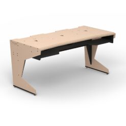 SESSIONDESK_HOME_big_2-0_-_Studio_Desk_with_Keyboard_Tray_100_Percent_Birch_-_1_Front_Side