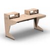 SESSIONDESK_HOME_big_2-0_-_Studio_Desk_with_Racks_100_Percent_Birch_-_1_Front_Side