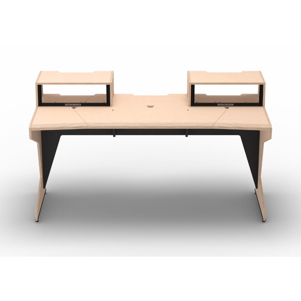 SESSIONDESK_HOME_big_2-0_-_Studio_Desk_with_Racks_100_Percent_Birch_-_2_Front