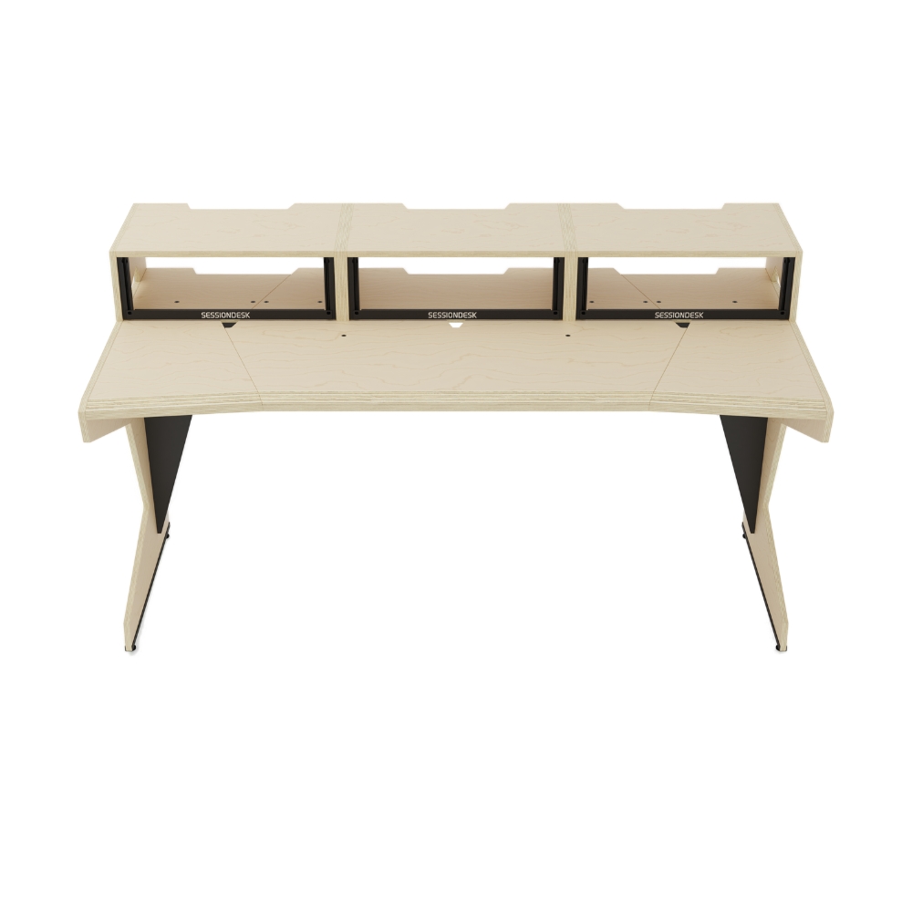 SESSIONDESK_HOME_big_2-0_-_Studio_Desk_with_Racks_100_Percent_Birch_-_4_Front_Optional_Three_Racks