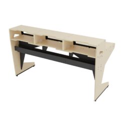 SESSIONDESK_HOME_big_2-0_-_Studio_Desk_with_Racks_100_Percent_Birch_-_5_Rear_Side_Optional_Three_Racks