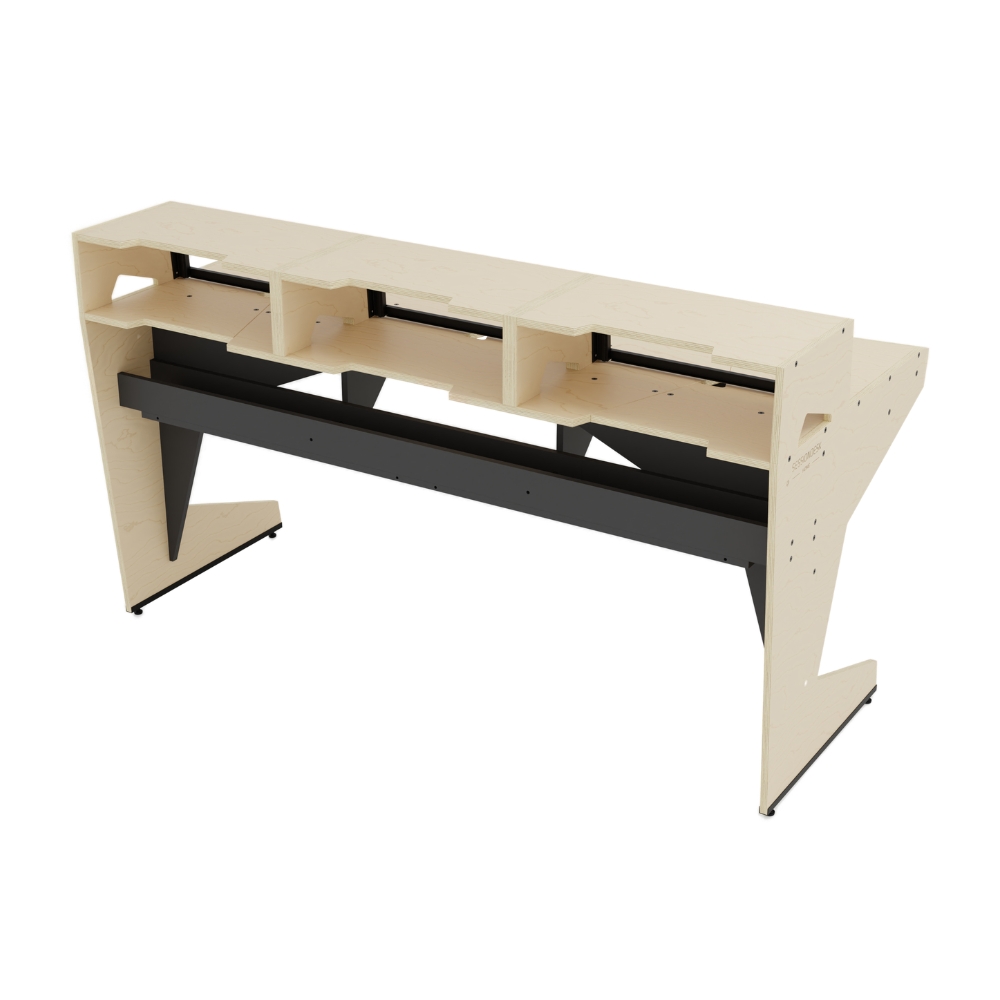 SESSIONDESK_HOME_big_2-0_-_Studio_Desk_with_Racks_100_Percent_Birch_-_5_Rear_Side_Optional_Three_Racks