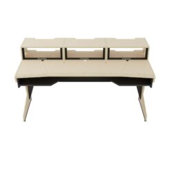 SESSIONDESK_HOME_big_2-0_-_Studio_Desk_with_Racks_and_Keyboard_Tray_100_Percent_Birch_-_4_Front_Optional_Three_Racks