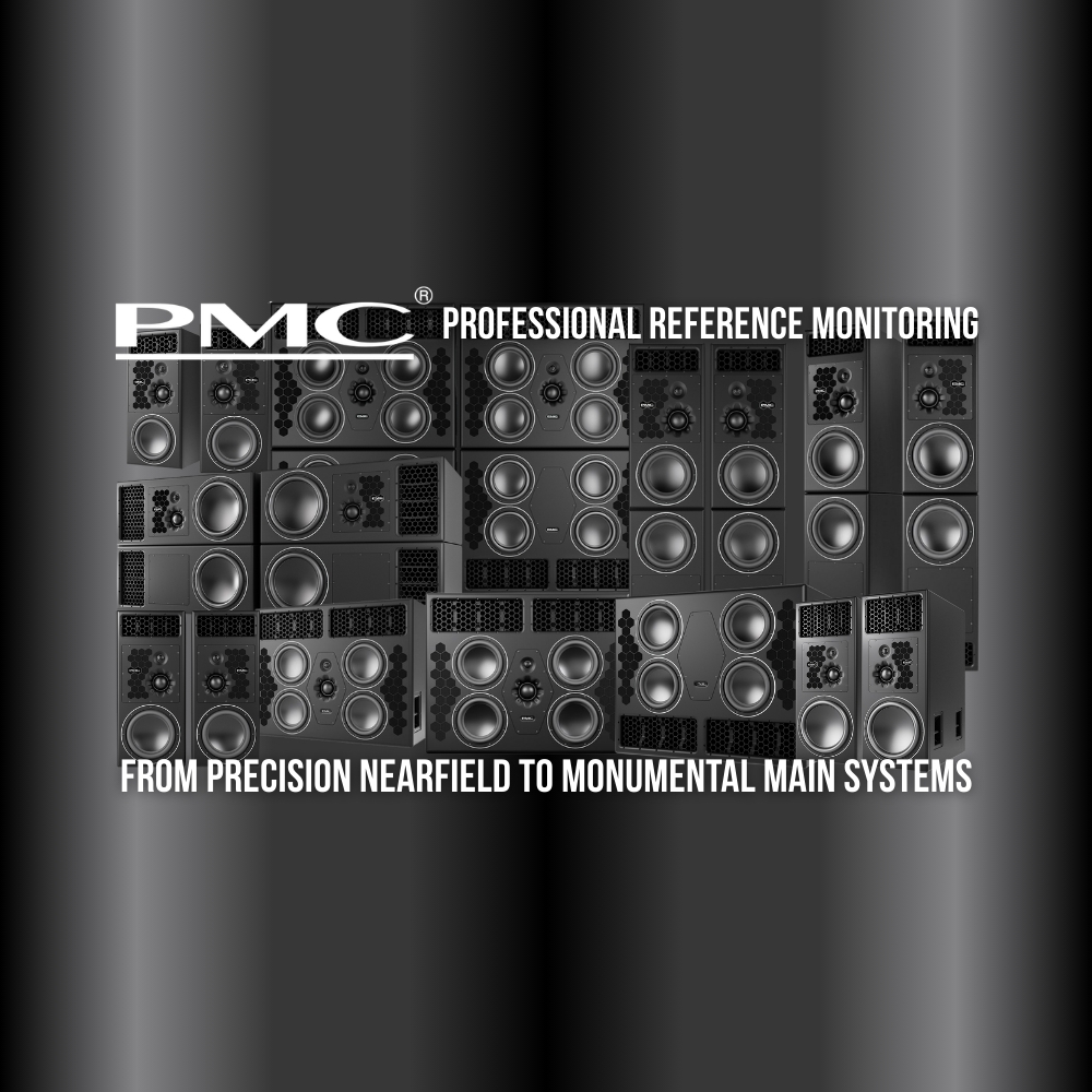 PMC Professional Reference Monitoring – From Precision Nearfield to Monumental Main Systems (Blog Article)