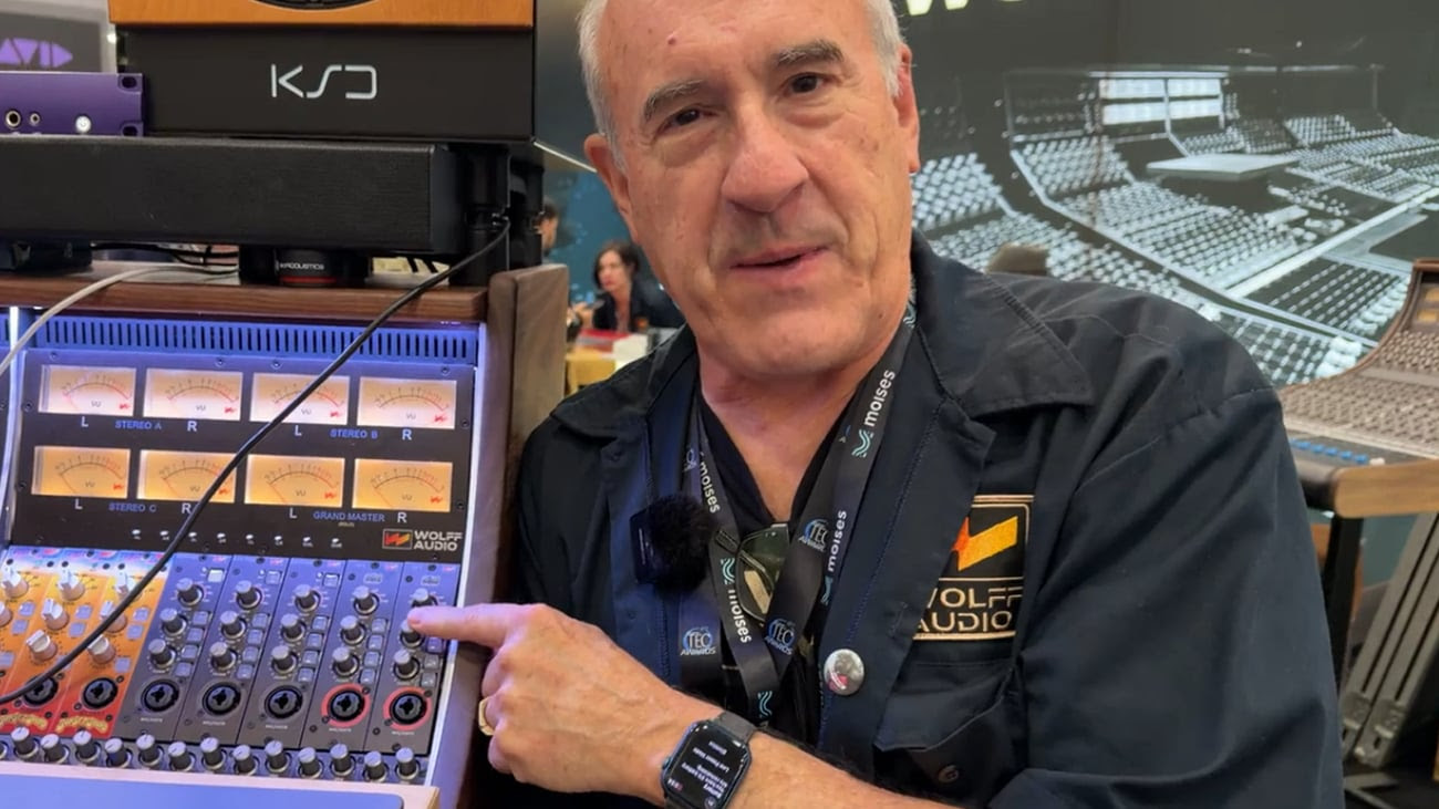 Paul Wolff - W1 Mic Pre