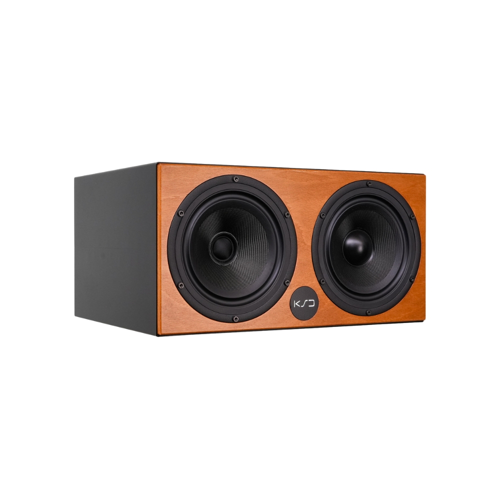 KSD_C55_Reference_-_2.5-Way_Coaxial_Main_Monitor_Cherry_PAIR_-_8_Front_Left_Angle_Horizontal_Left