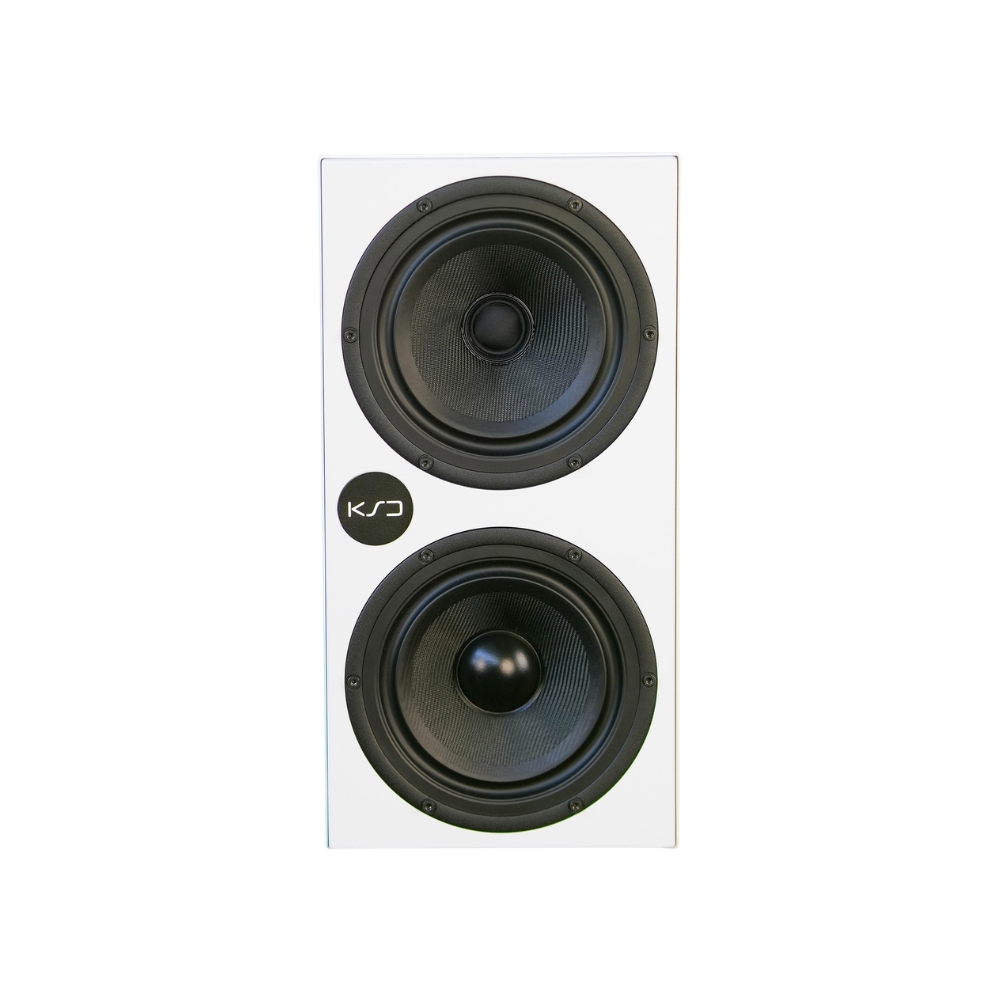 KSD_C55_Reference_-_2.5-Way_Coaxial_Main_Monitor_White_PAIR_-_2_Front_Vertical_Left