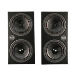 KSD_C55_Reference_-_2.5-Way_Coaxial_Main_Monitor_Black_PAIR_-_1_Front_Vertical