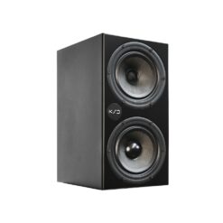 KSD_C55_Reference_-_2.5-Way_Coaxial_Main_Monitor_Black_PAIR_-_6_Front_Left_Angle_Vertical_Left
