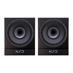 KSD_C100_Reference_-_2-Way_Coaxial_Point_Source_Monitor_Black_PAIR_-_1_Front
