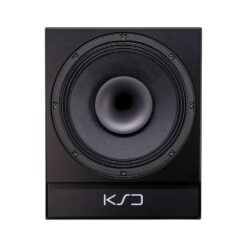 KSD_C100_Reference_-_2-Way_Coaxial_Point_Source_Monitor_Black_PAIR_-_2_Front_Single_Monitor