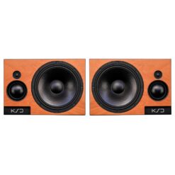 KSD_A200_MK2_-_3-Way_Active_Reference_Monitor_Cherry_PAIR_-_1_Front
