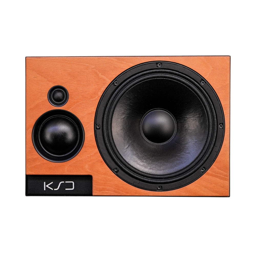 KSD_A200_MK2_-_3-Way_Active_Reference_Monitor_Cherry_PAIR_-_2_Front_Left