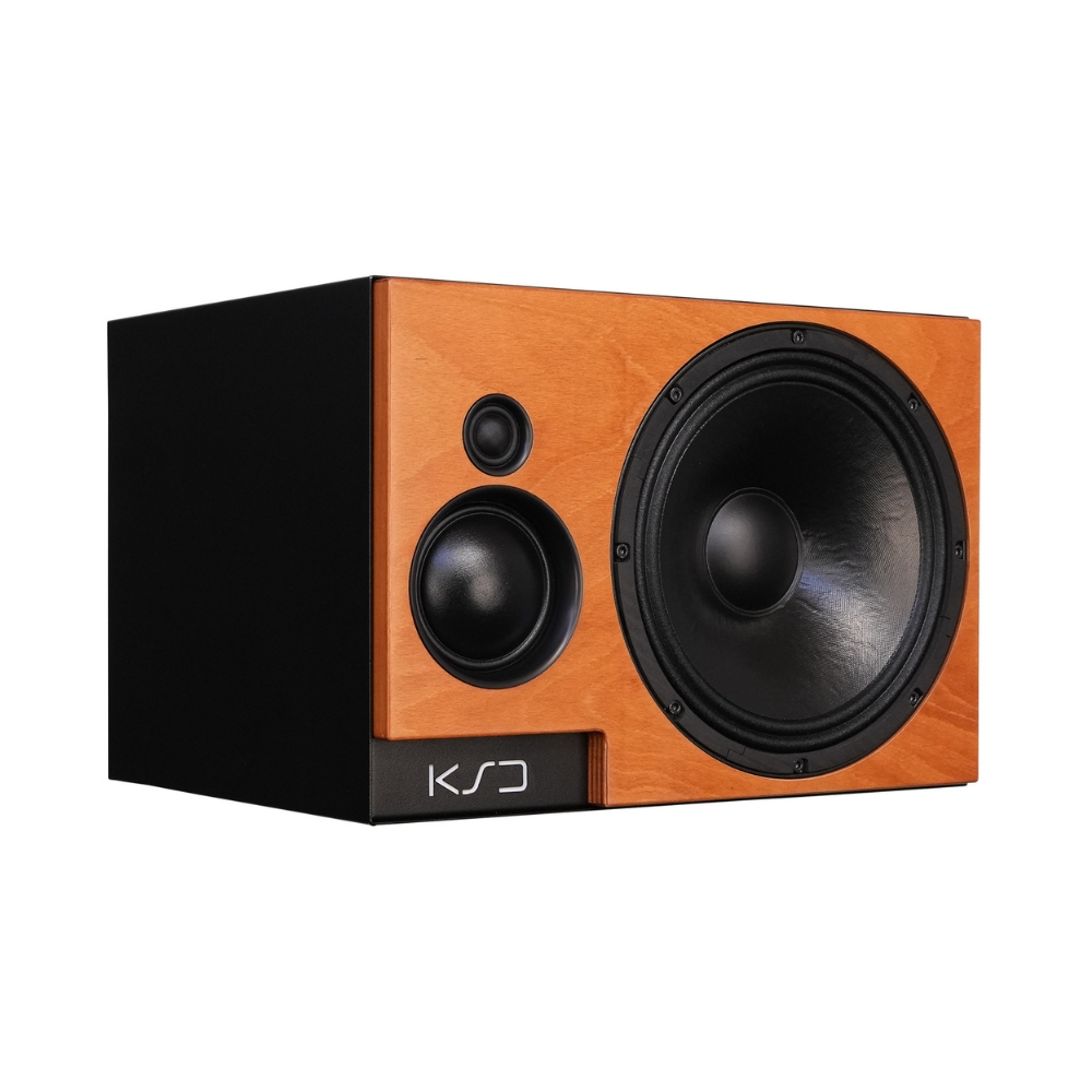 KSD_A200_MK2_-_3-Way_Active_Reference_Monitor_Cherry_PAIR_-_4_Left_Monitor_Left_Angle