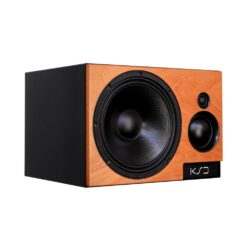 KSD_A200_MK2_-_3-Way_Active_Reference_Monitor_Cherry_PAIR_-_5_Right Monitor_Left_Angle