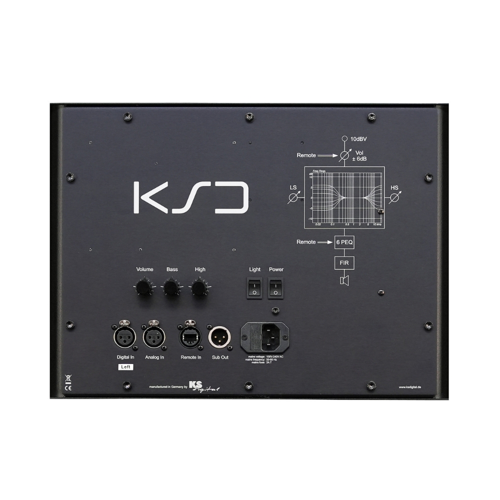 KSD_A200_MK2_-_3-Way_Active_Reference_Monitor_Cherry_PAIR_-_8_Rear