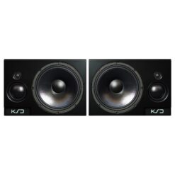 KSD_A200_MK2_-_3-Way_Active_Reference_Monitor_Black_PAIR_-_1_Front