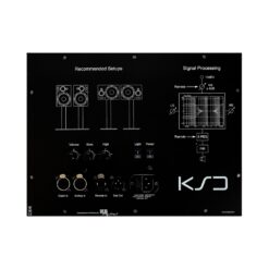 KSD_A200_MK2_-_3-Way_Active_Reference_Monitor_Black_PAIR_-_8_Rear