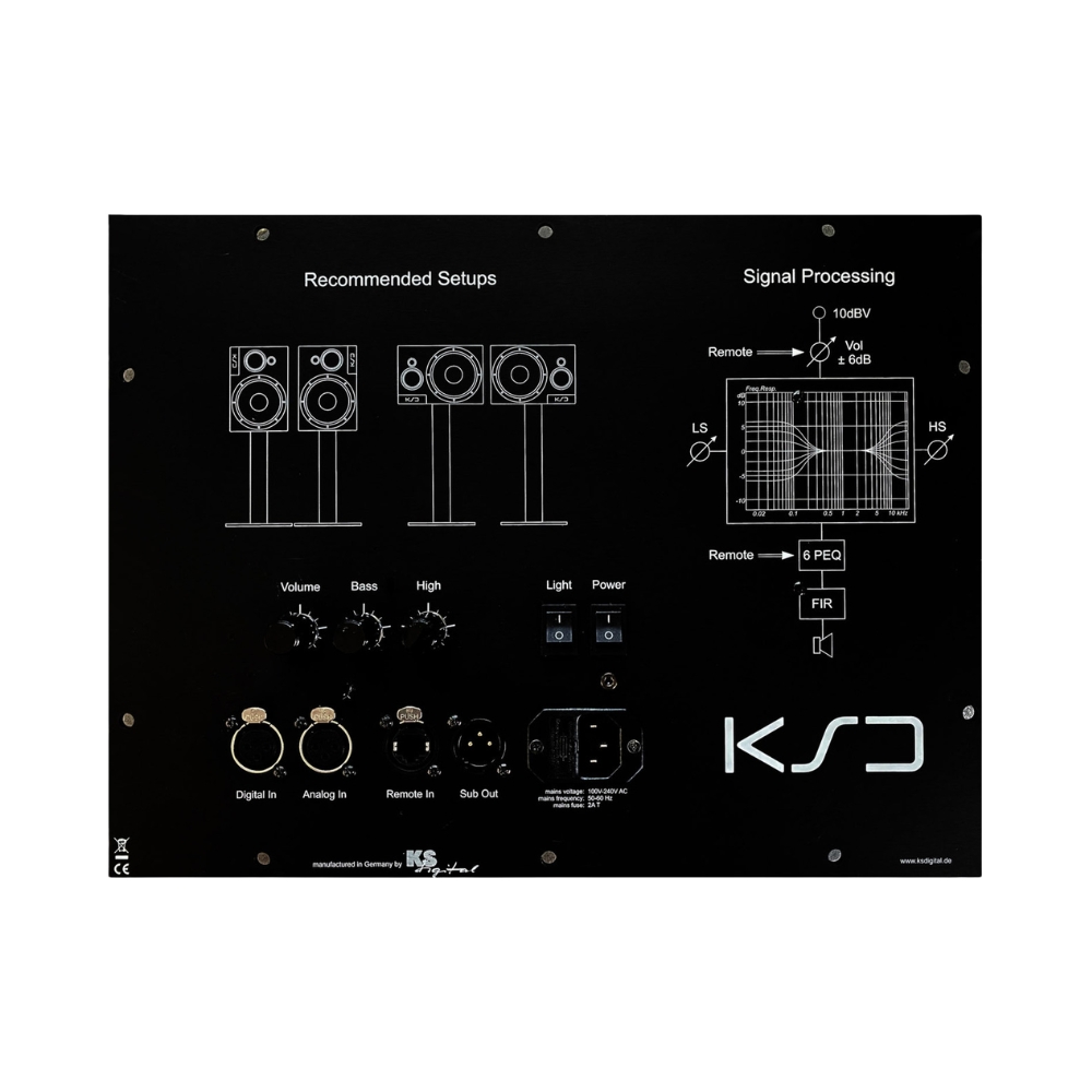 KSD_A200_MK2_-_3-Way_Active_Reference_Monitor_Black_PAIR_-_8_Rear