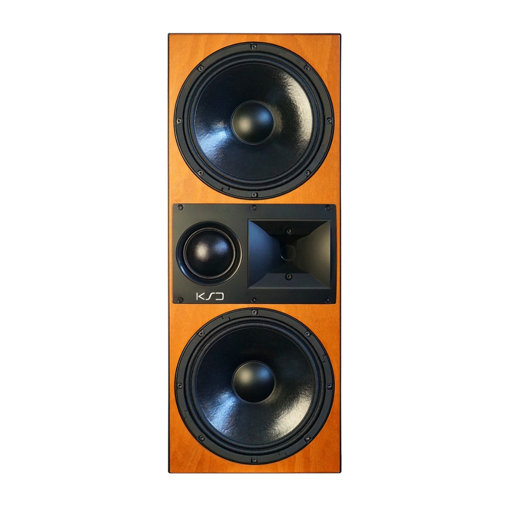 KSD_A500_-_3-Way_Active_Main_Reference_Monitor_Cherry_PAIR_-_2_Front_Left