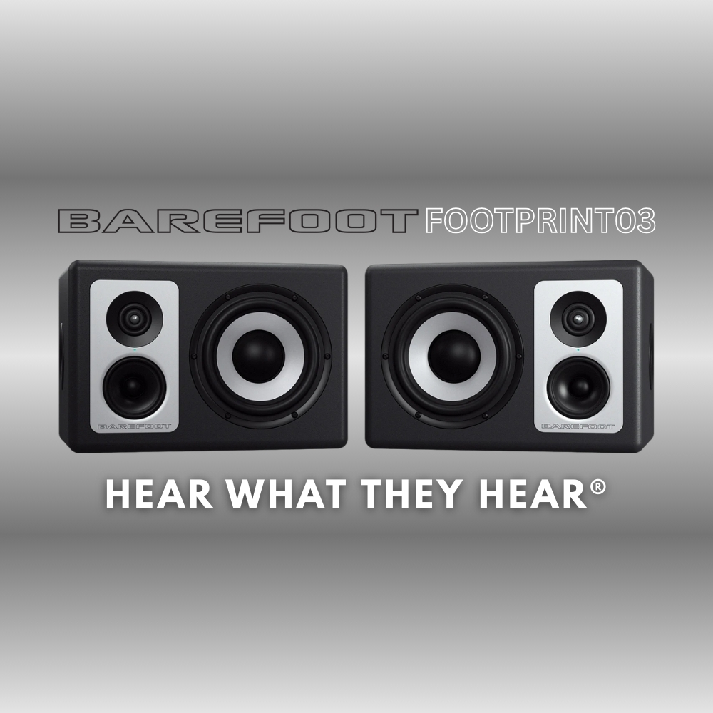 Barefoot Sound Footprint03 – Hear What They Hear® (Blog Article)