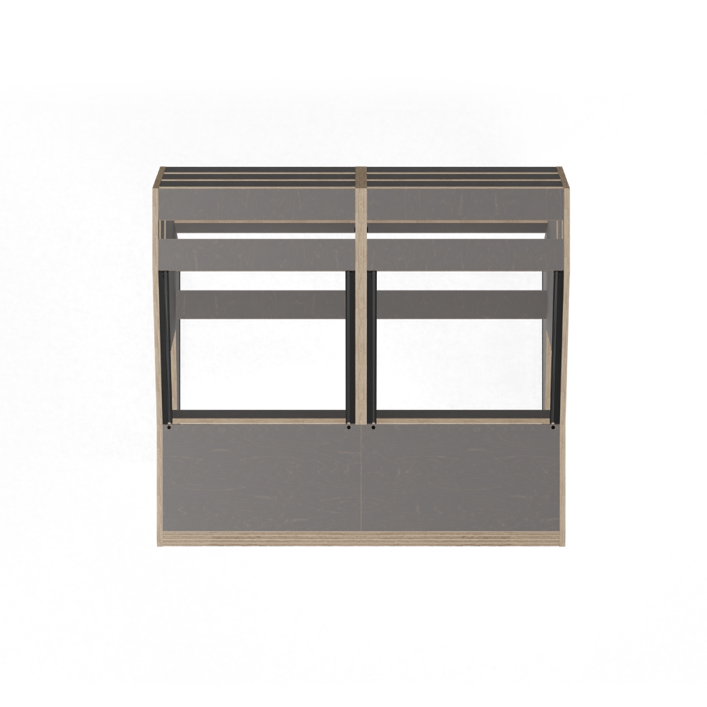 SESSIONDESK_QUINTAV_2-0_-_Studio_Workstation_80s_Grey_-_3_Top