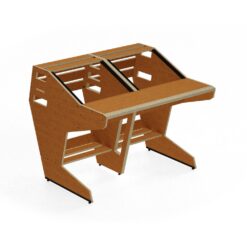 SESSIONDESK_QUINTAV_2-0_-_Studio_Workstation_60s_Brown_-_1_Front_Side