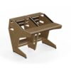 SESSIONDESK_QUINTAV_2-0_-_Studio_Workstation_50s_Brown_-_1_Front_Side
