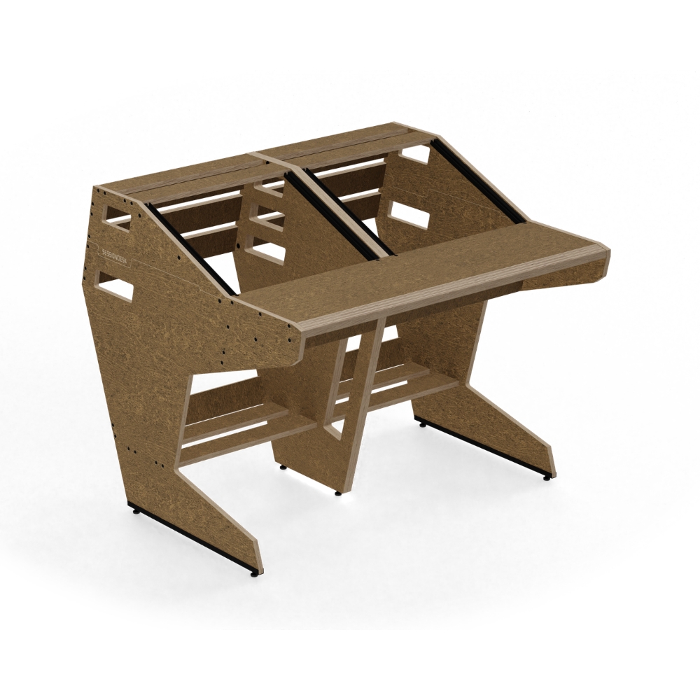 SESSIONDESK_QUINTAV_2-0_-_Studio_Workstation_50s_Brown_-_1_Front_Side