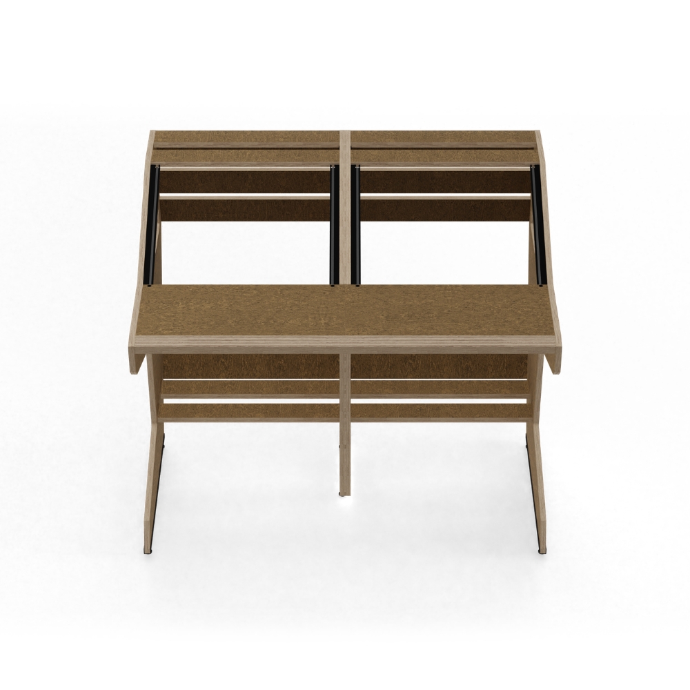 SESSIONDESK_QUINTAV_2-0_-_Studio_Workstation_50s_Brown_-_2_Front