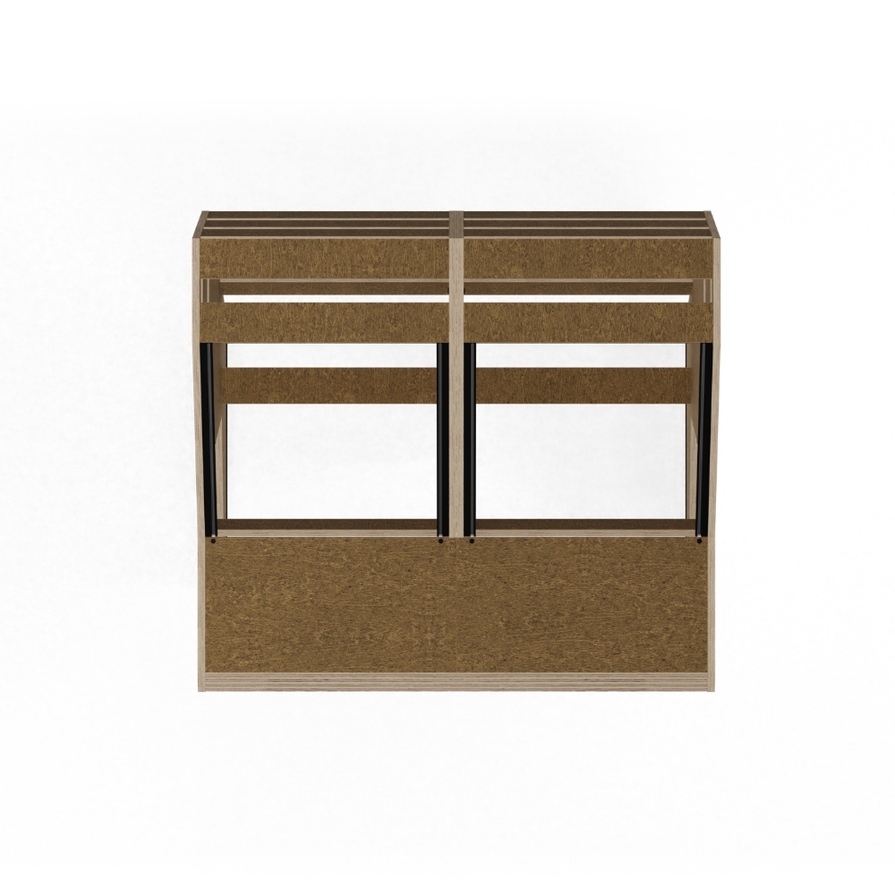 SESSIONDESK_QUINTAV_2-0_-_Studio_Workstation_50s_Brown_-_3_Top
