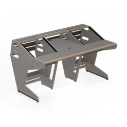 SESSIONDESK_OKTAV_2-0_-_Studio_Workstation_80s_Grey_-_1_Front_Side