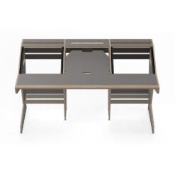 SESSIONDESK_OKTAV_2-0_-_Studio_Workstation_80s_Grey_-_2_Front