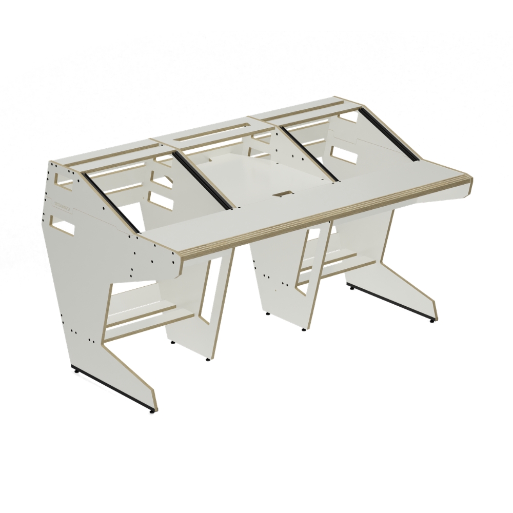 SESSIONDESK_OKTAV_2-0_-_Studio_Workstation_70s_White_-_1_Front_Side