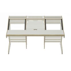SESSIONDESK_OKTAV_2-0_-_Studio_Workstation_70s_White_-_2_Front