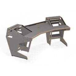 SESSIONDESK_GUSTAV_2-0_-_Studio_Workstation_80s_Grey_-_1_Front_Side