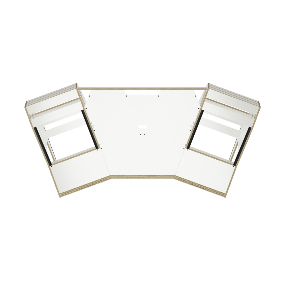 SESSIONDESK_GUSTAV_2-0_-_Studio_Workstation_70s_White_-_3_Top